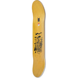 Polar Aaron Herrington Pot Demons Skateboard Deck - White 9"