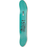 Polar Aaron Herrington Pot Demons Skateboard Deck - Yellow 7.875"
