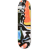 Polar Rozenberg Facescape Skateboard Deck - 8.5"