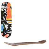 Polar Rozenberg Facescape Skateboard Deck - 8.375"