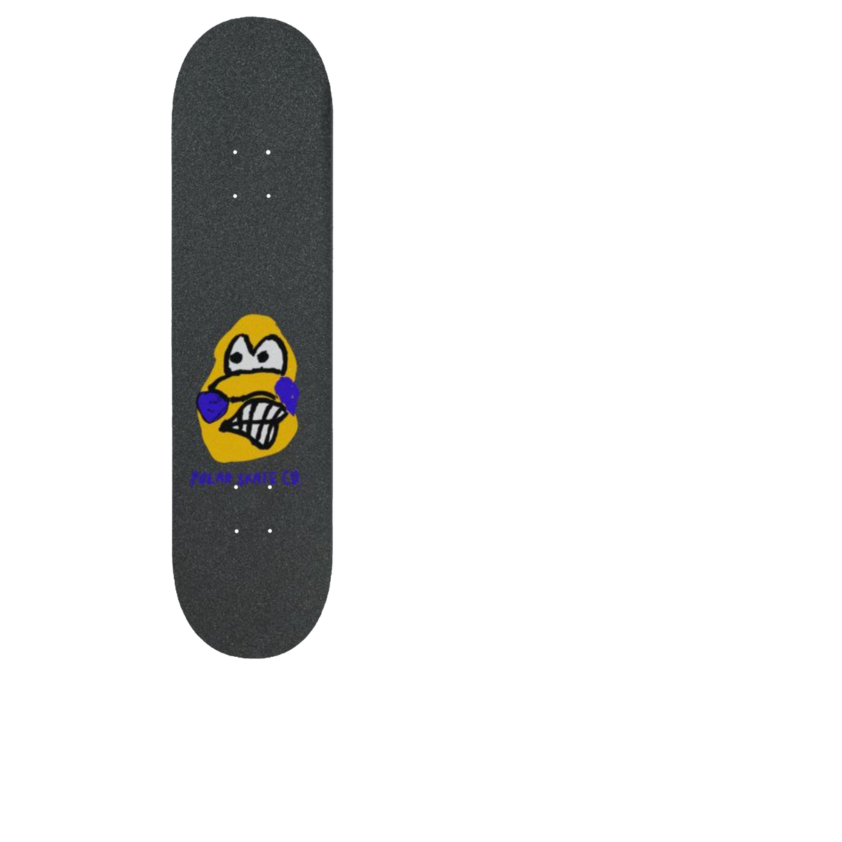 Polar Dane Face Skateboard Grip Tape