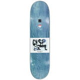 Polar Hjalte Halberg Lurking Skateboard Deck - 7.875"