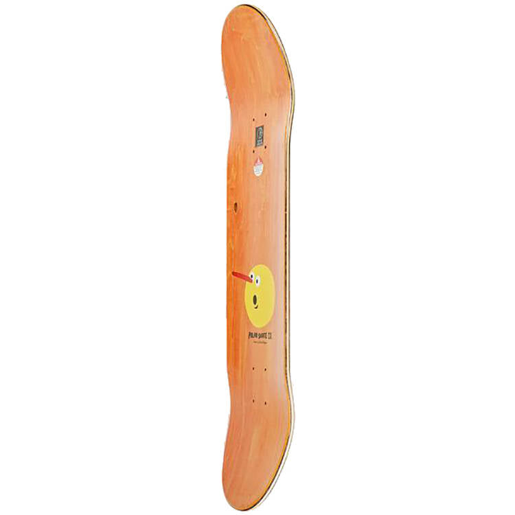 Polar Oskar Rozenberg Beautiful Day Skateboard Deck - 8.5"