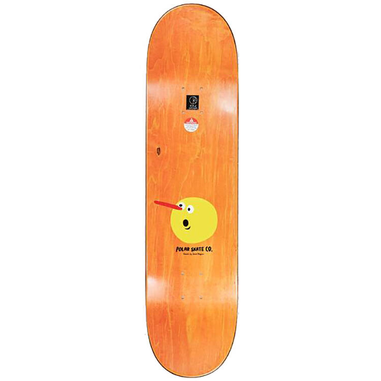 Polar Oskar Rozenberg Beautiful Day Skateboard Deck - 8.5"