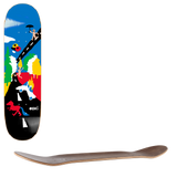 Polar Oskar Rozenberg Beautiful Day Skateboard Deck - 8.25"