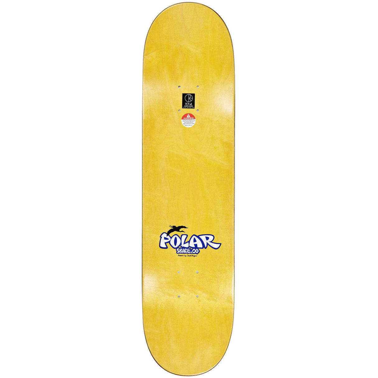 Polar Sanbongi Mt Fuji Skateboard Deck - 8.25"