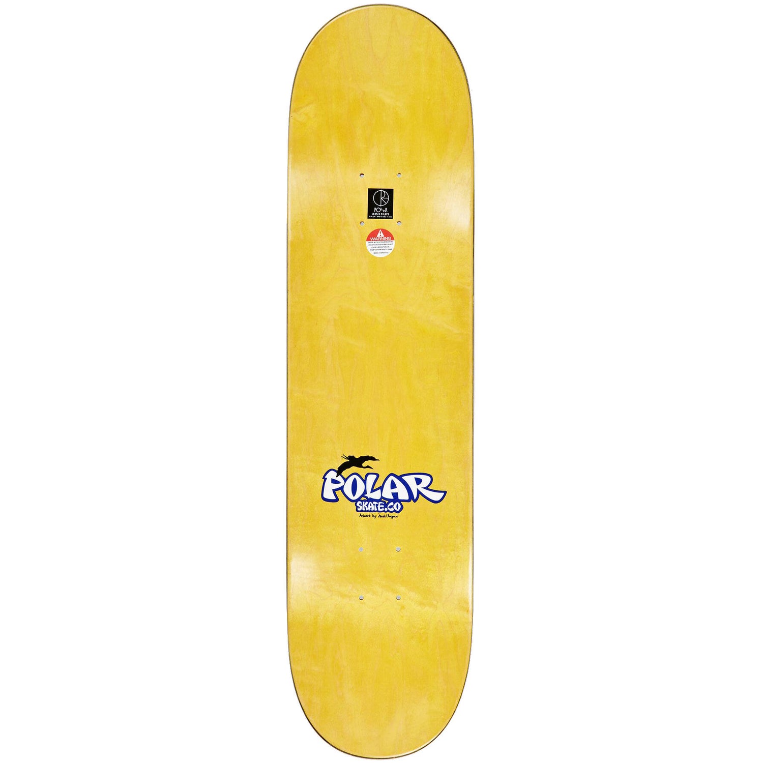 Polar Sanbongi Mt Fuji Skateboard Deck - 8.25"