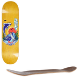 Polar Sanbongi Mt Fuji Skateboard Deck - 8.25"