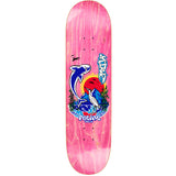 Polar Shin Sanbongi Mt Fuji Skateboard Deck - 8.5"