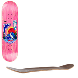 Polar Shin Sanbongi Mt Fuji Skateboard Deck - 8.5"