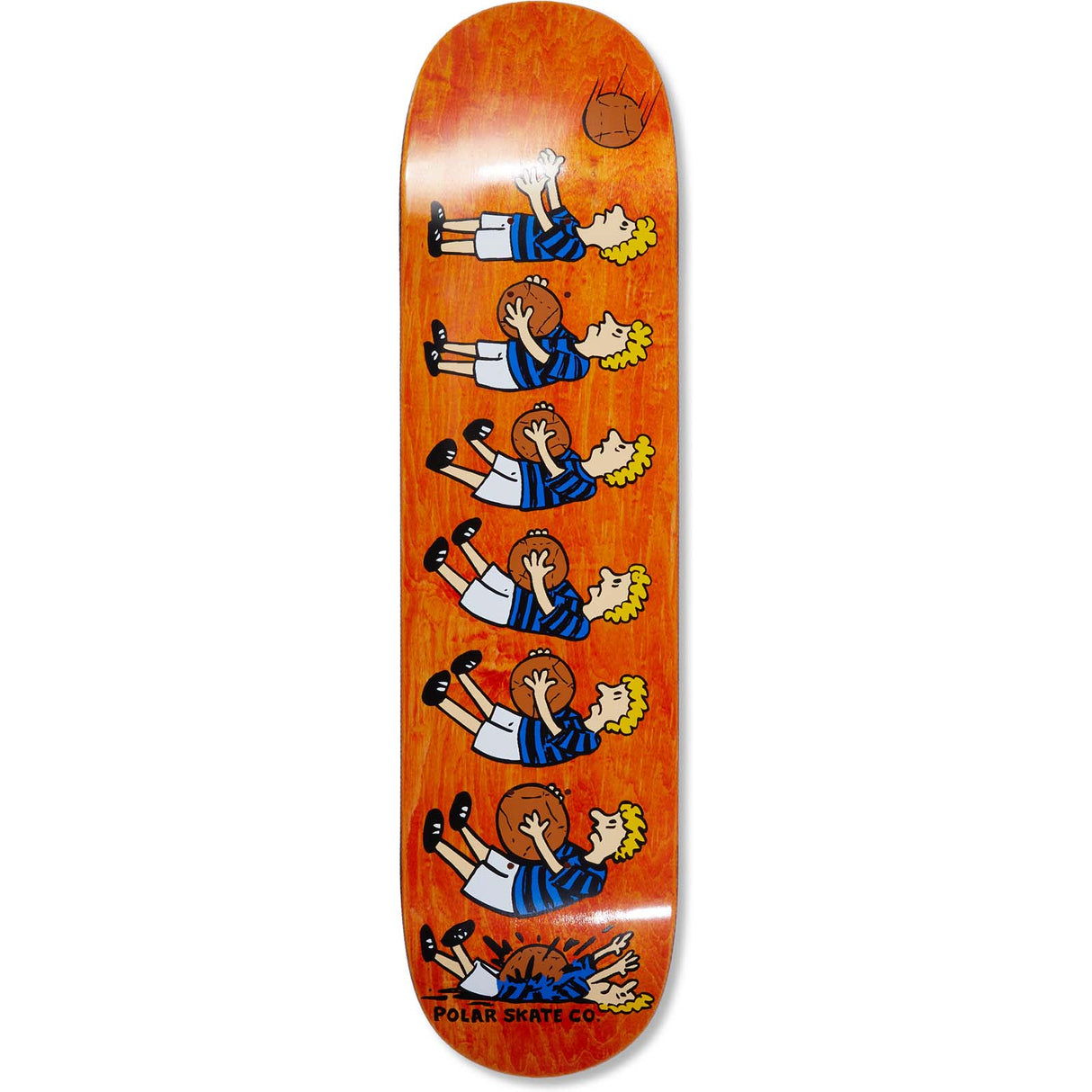 Polar Basketball Skateboard Deck - 8.25"
