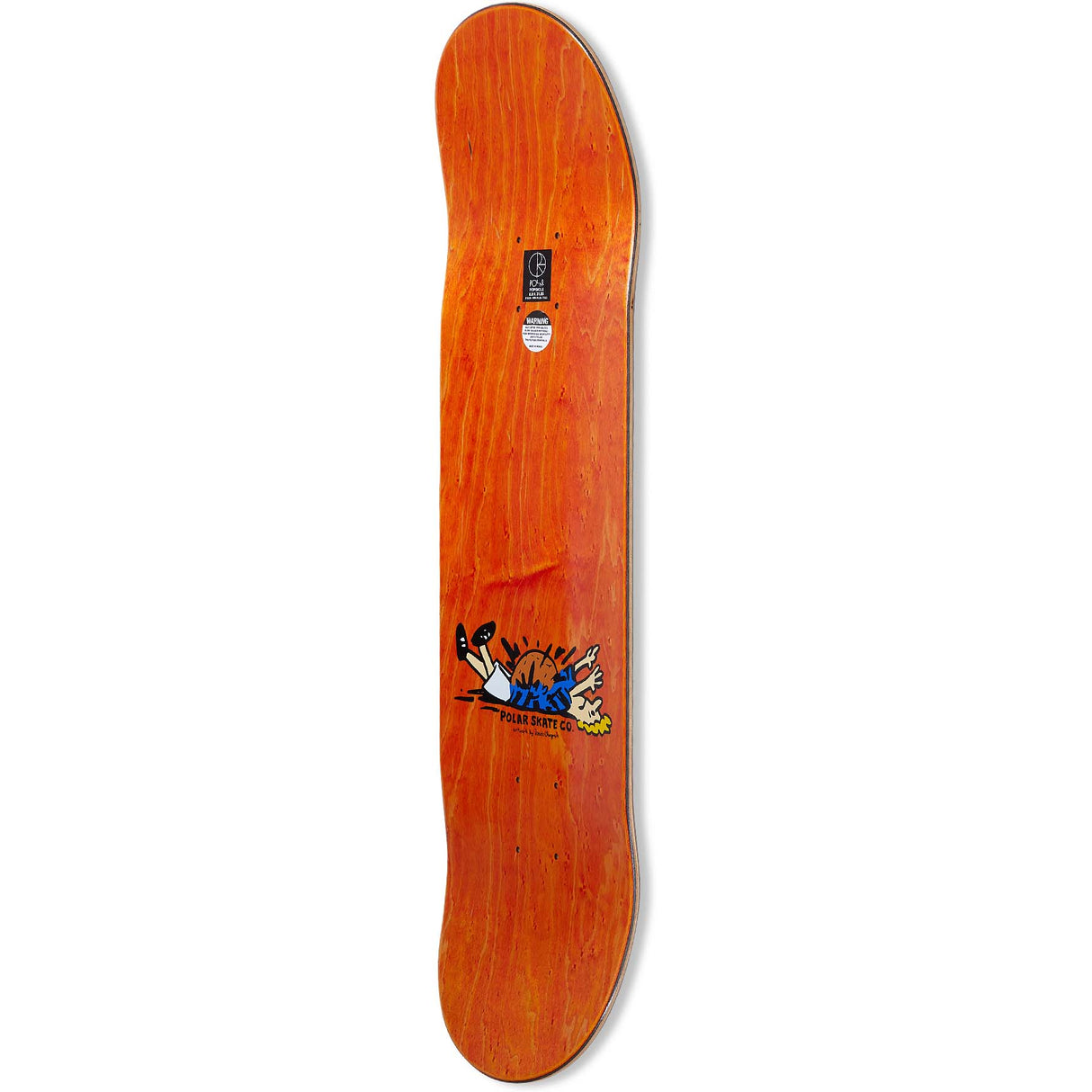 Polar Basketball Skateboard Deck - 8"