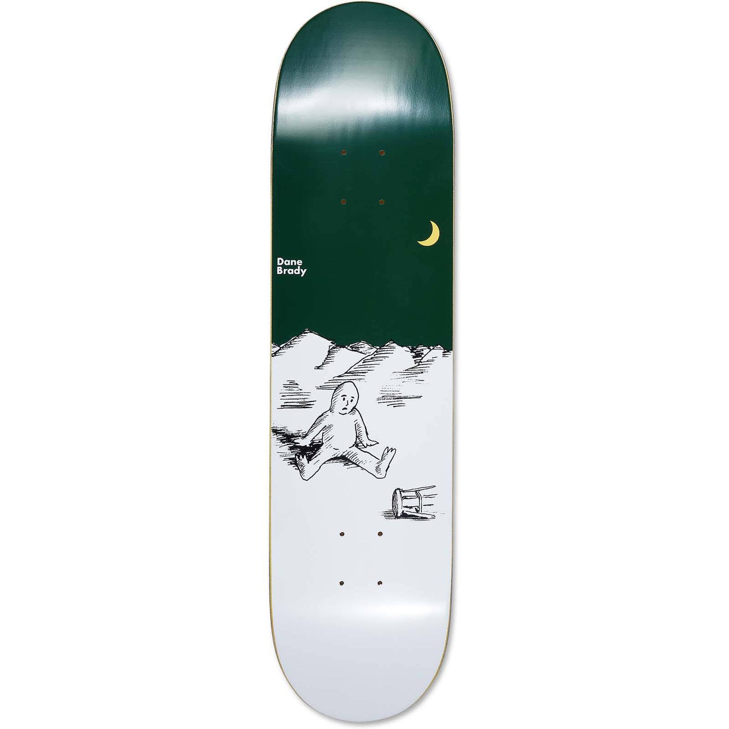 Polar Dane Brady Failure Skateboard Deck - 7.875"
