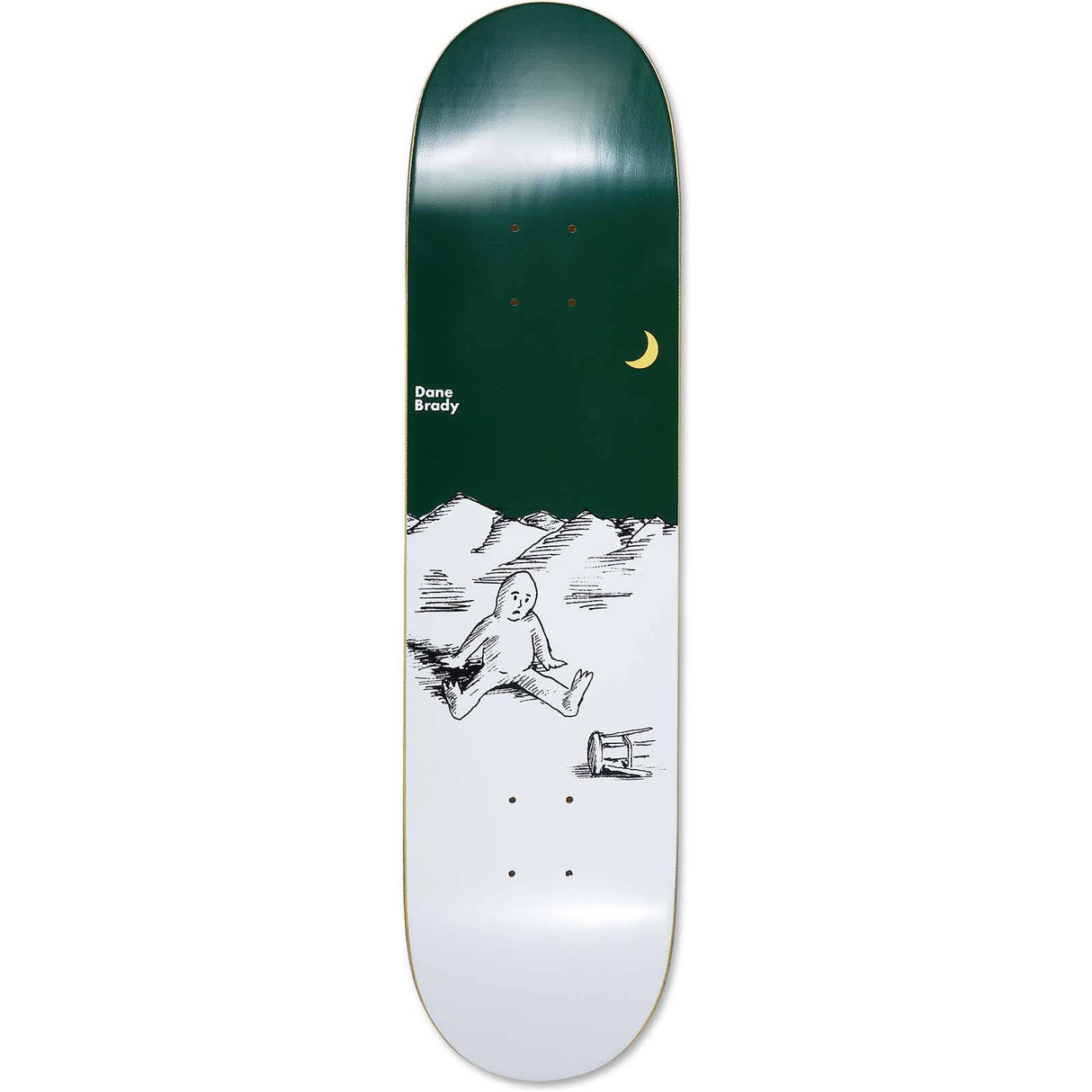 Polar Dane Brady Failure Skateboard Deck - 8.375"