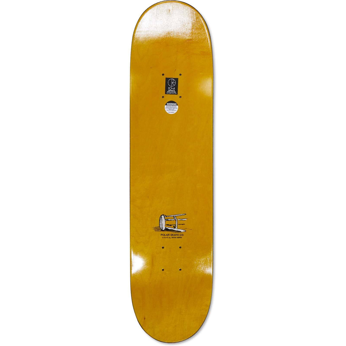 Polar Dane Brady Failure Skateboard Deck - 7.875"
