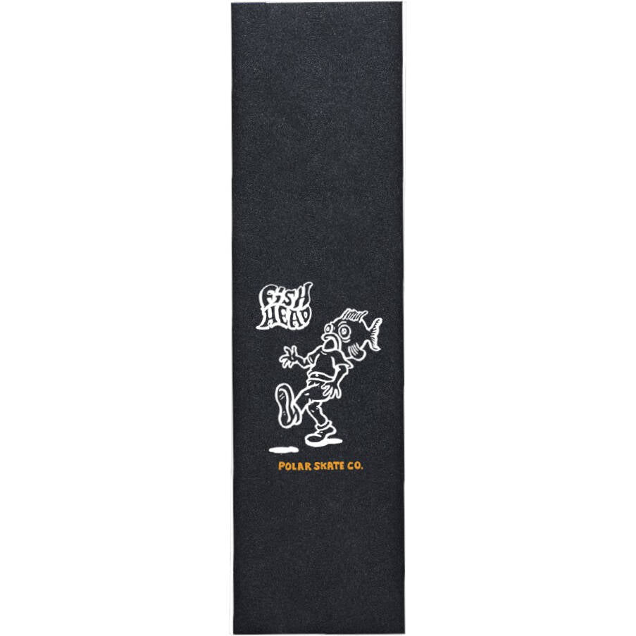 Polar Fish Head Skateboard Grip Tape