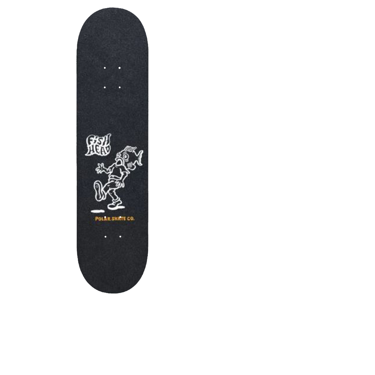 Polar Fish Head Skateboard Grip Tape