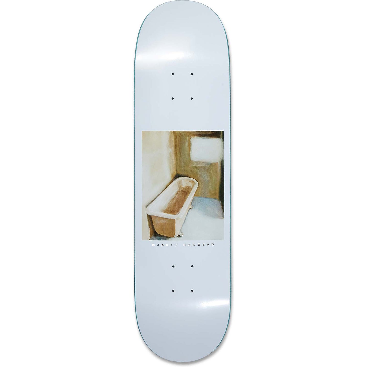 Polar Halberg Bathtub Skateboard Deck - 8.25"