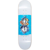Polar Aaron Herrington Twisted Skateboard Deck - 8.5"