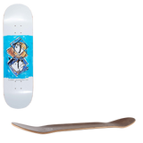Polar Aaron Herrington Twisted Skateboard Deck - 8.25"