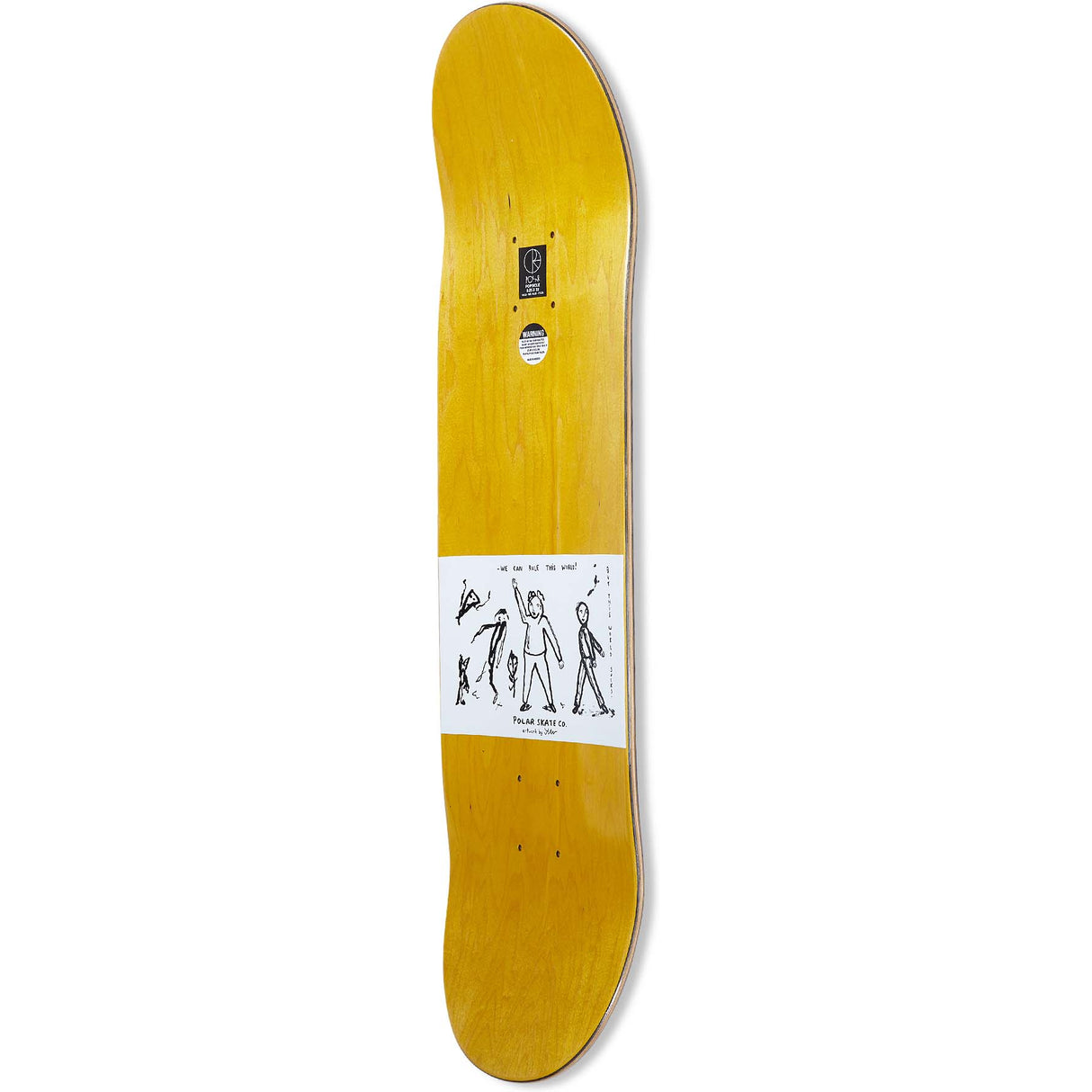 Polar The Proposal Skateboard Deck - 8.75"