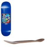 Polar Oskar Rozenberg Tribal Chief Skateboard Deck - 8"