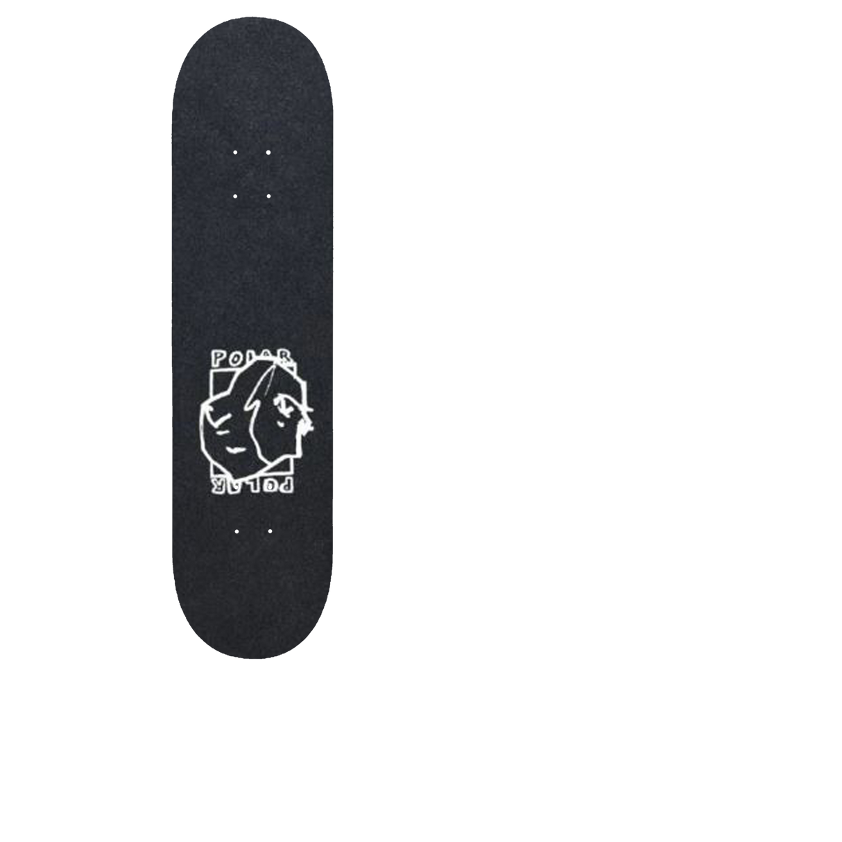 Polar Twisted Skateboard Grip Tape