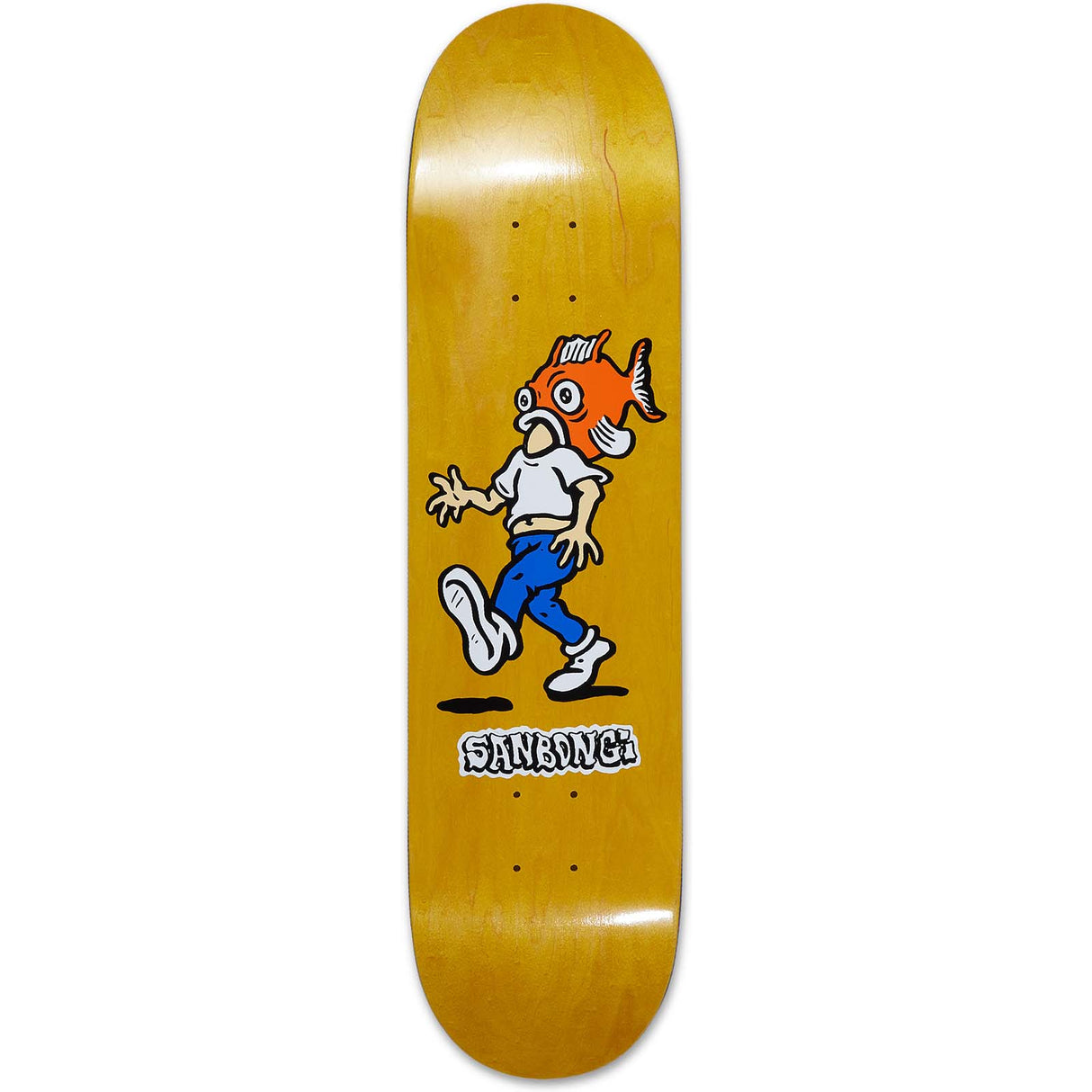 Polar Shin Sanbongi Fish Head Skateboard Deck - 7.875"