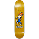 Polar Shin Sanbongi Fish Head Skateboard Deck - 7.875"
