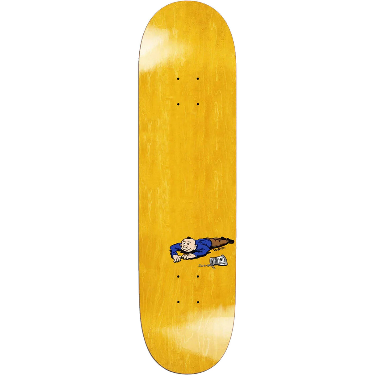 Polar Can Food Skateboard Deck - Hjalte Halberg 8"