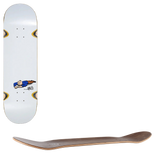 Polar Can Food Wheel Well Skateboard Deck - Hjalte Halberg 8.25"