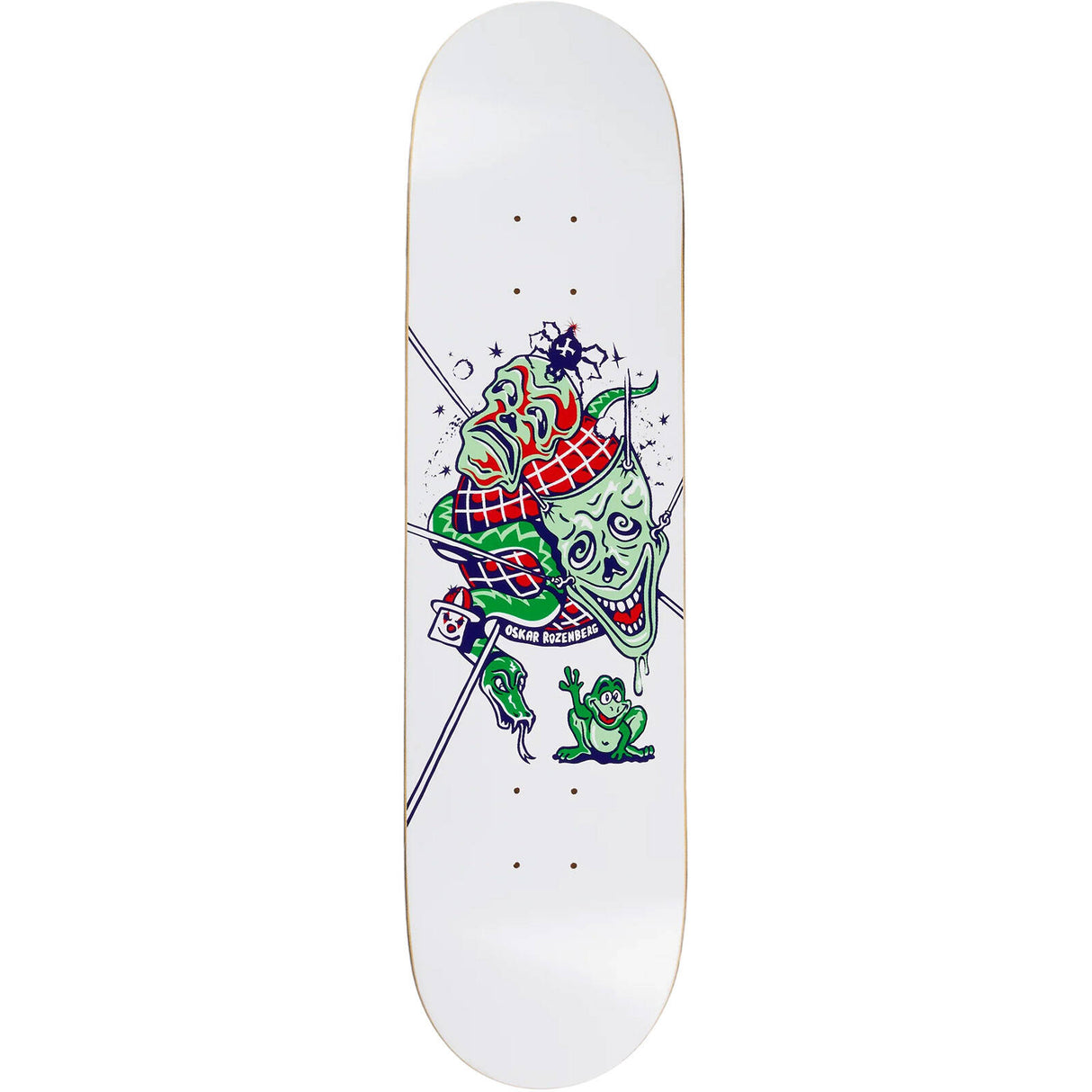 Polar The Mask Skateboard Deck - Oskar Rozenberg 8.125"