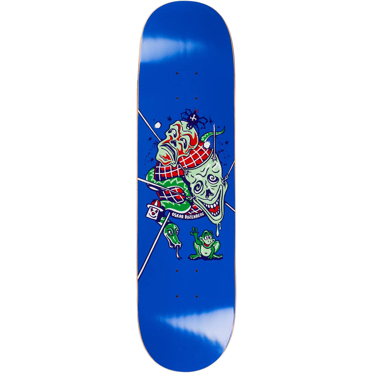 Polar The Mask Skateboard Deck - Oskar Rozenberg 8.375"