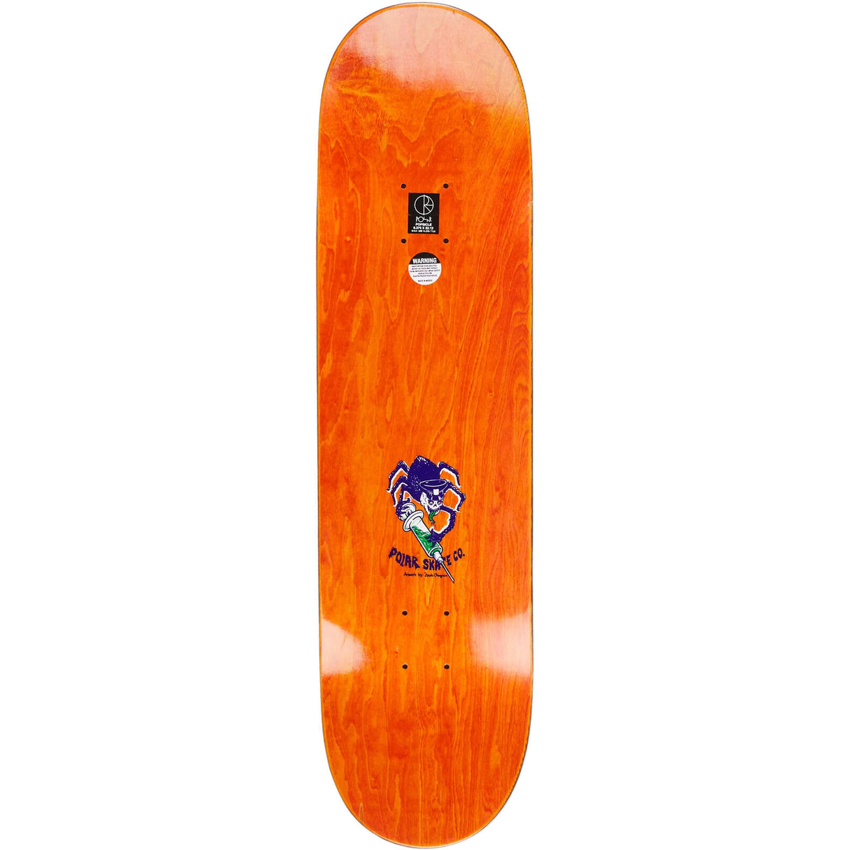 Polar The Mask Skateboard Deck - Oskar Rozenberg 8.375"