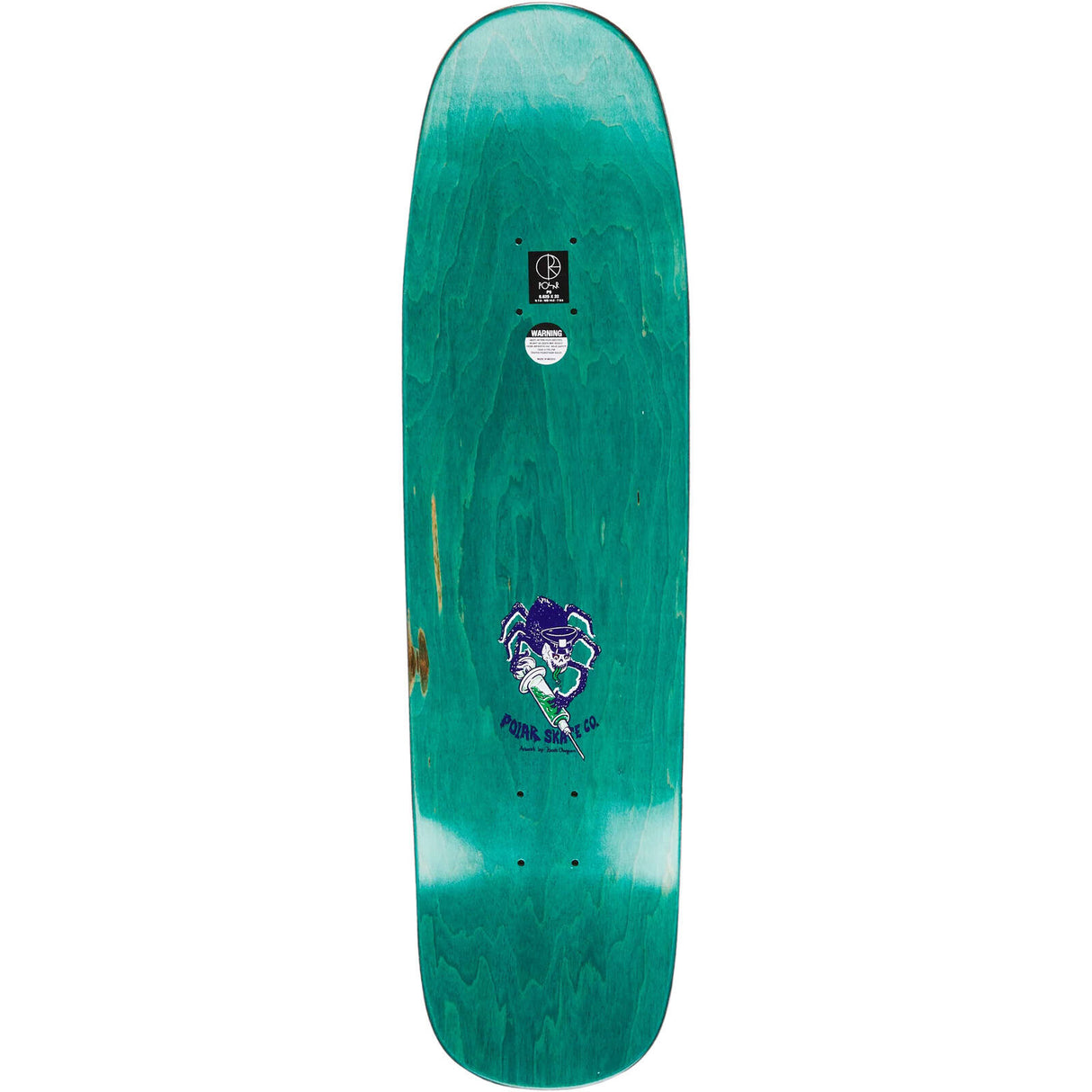 Polar The Mask Skateboard Deck - Oskar Rozenberg 8.625"