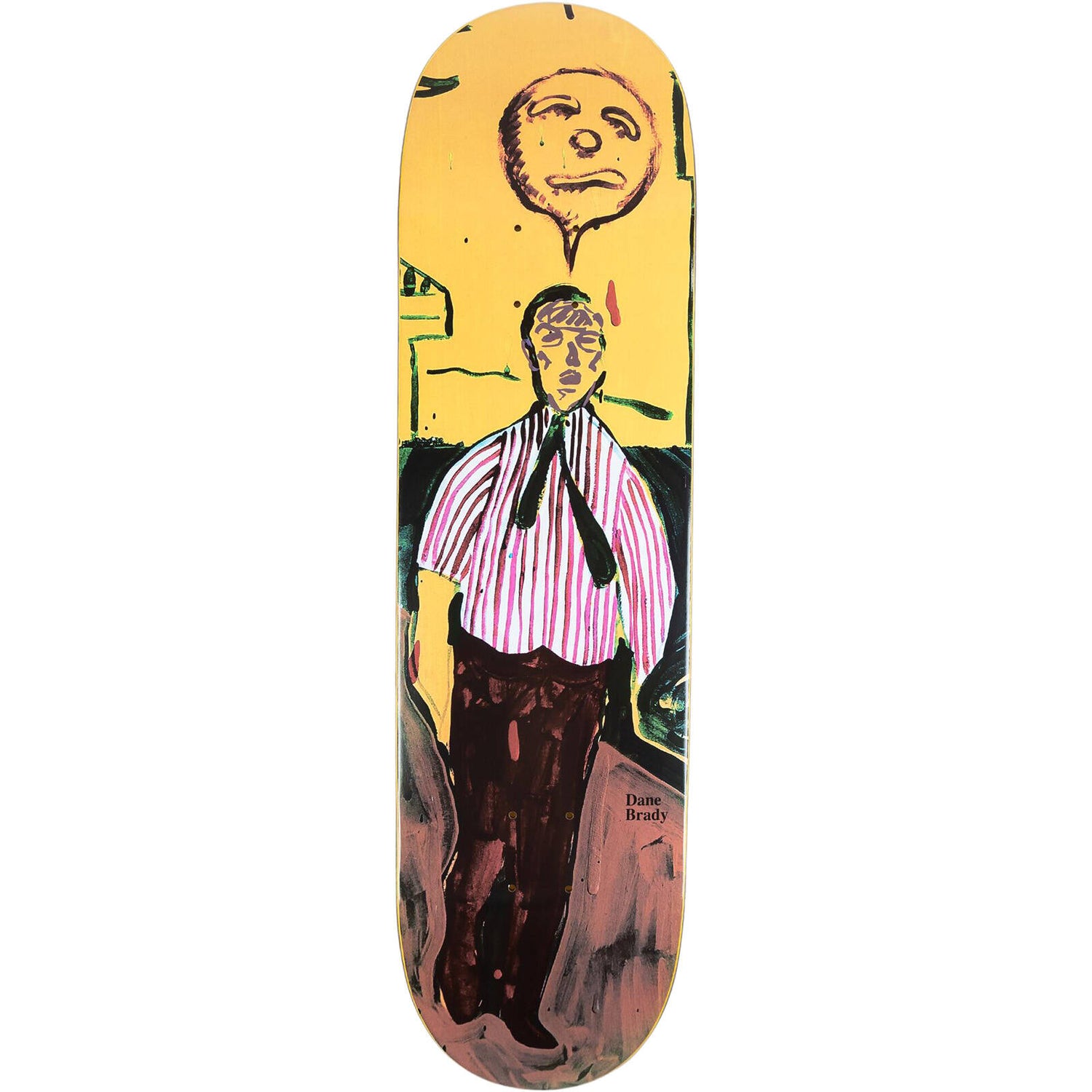 Polar Midnight Stroll Skateboard Deck - Dane Brady 8.5"
