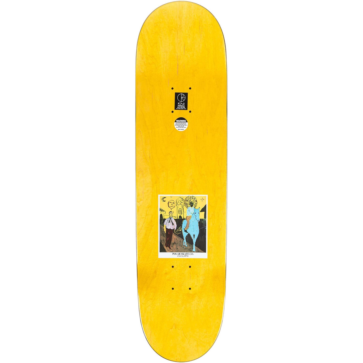 Polar Midnight Stroll Skateboard Deck - Dane Brady 8.5"
