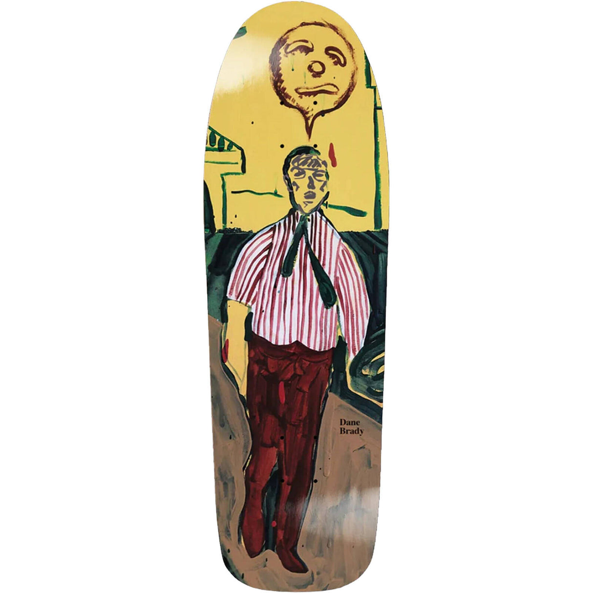 Polar Midnight Stroll Skateboard Deck - Dane Brady 9.75"