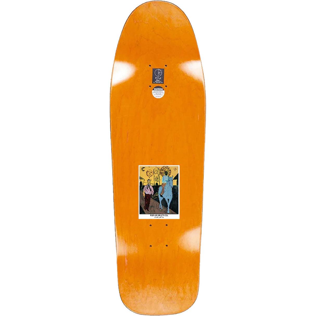 Polar Midnight Stroll Skateboard Deck - Dane Brady 9.75"