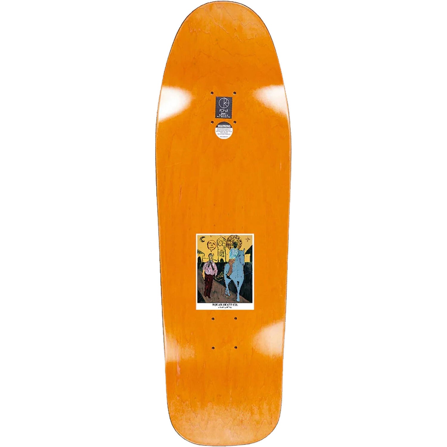 Polar Midnight Stroll Skateboard Deck - Dane Brady 9.75"