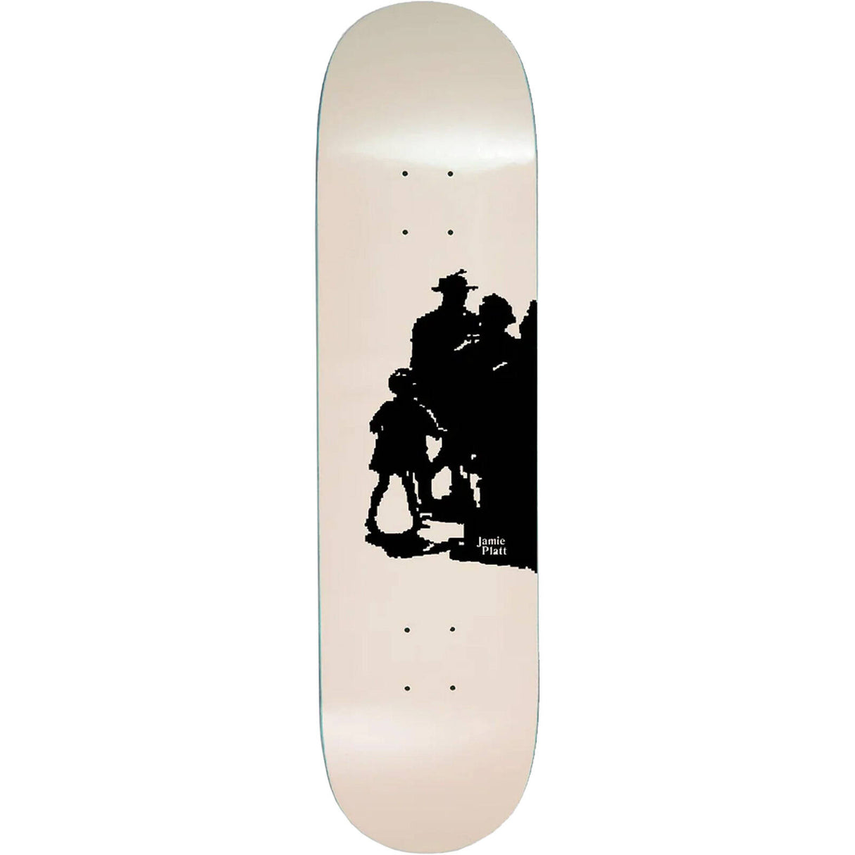 Polar Painting From School Skateboard Deck - Jamie Platt 8.25"