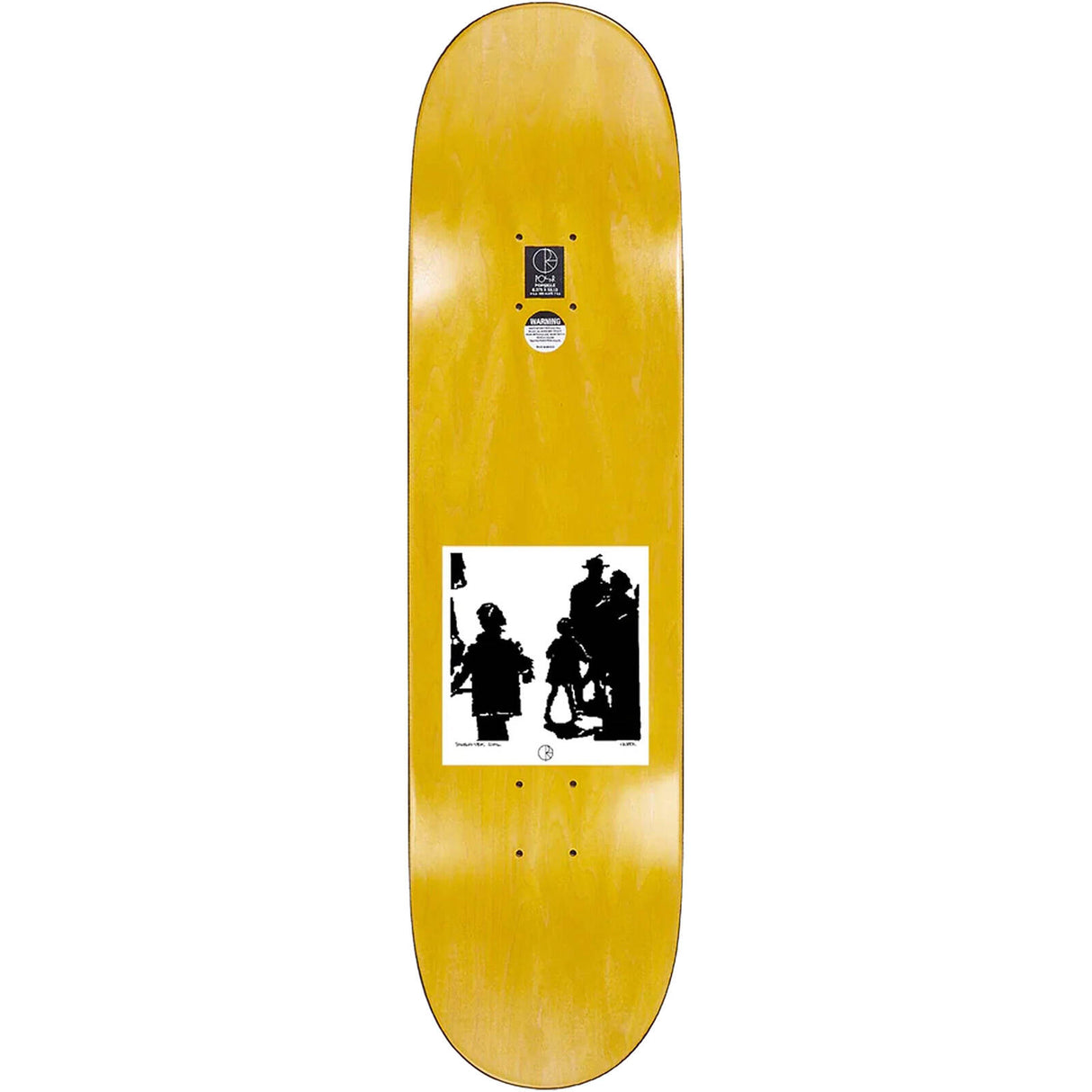 Polar Painting From School Skateboard Deck - Jamie Platt 8.25"