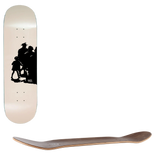 Polar Painting From School Skateboard Deck - Jamie Platt 8.25"