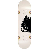 Polar Painting From School Wheel Well Skateboard Deck - Jamie Platt 8.75"