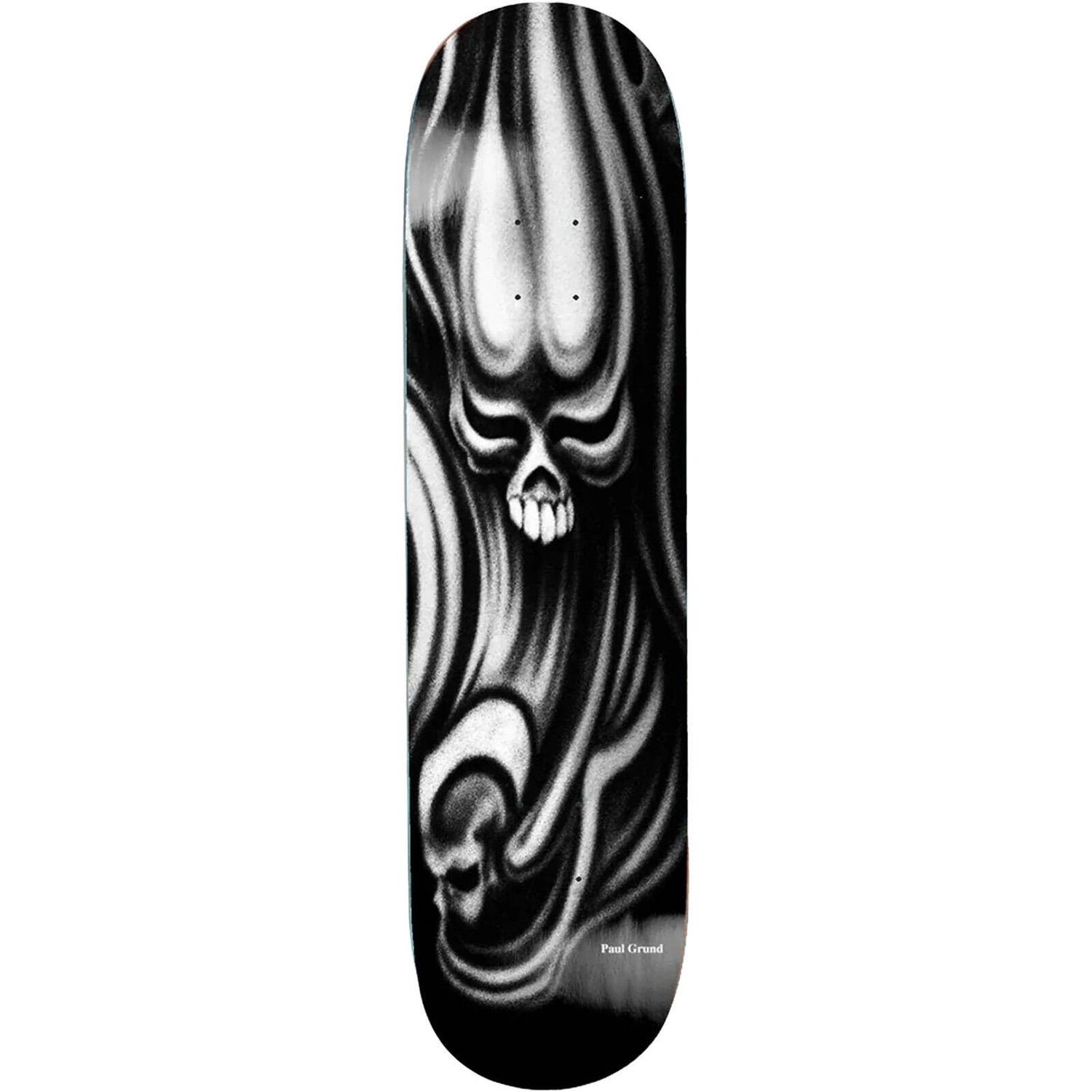 Polar Skulls Skateboard Deck - Paul Grund 8.25"