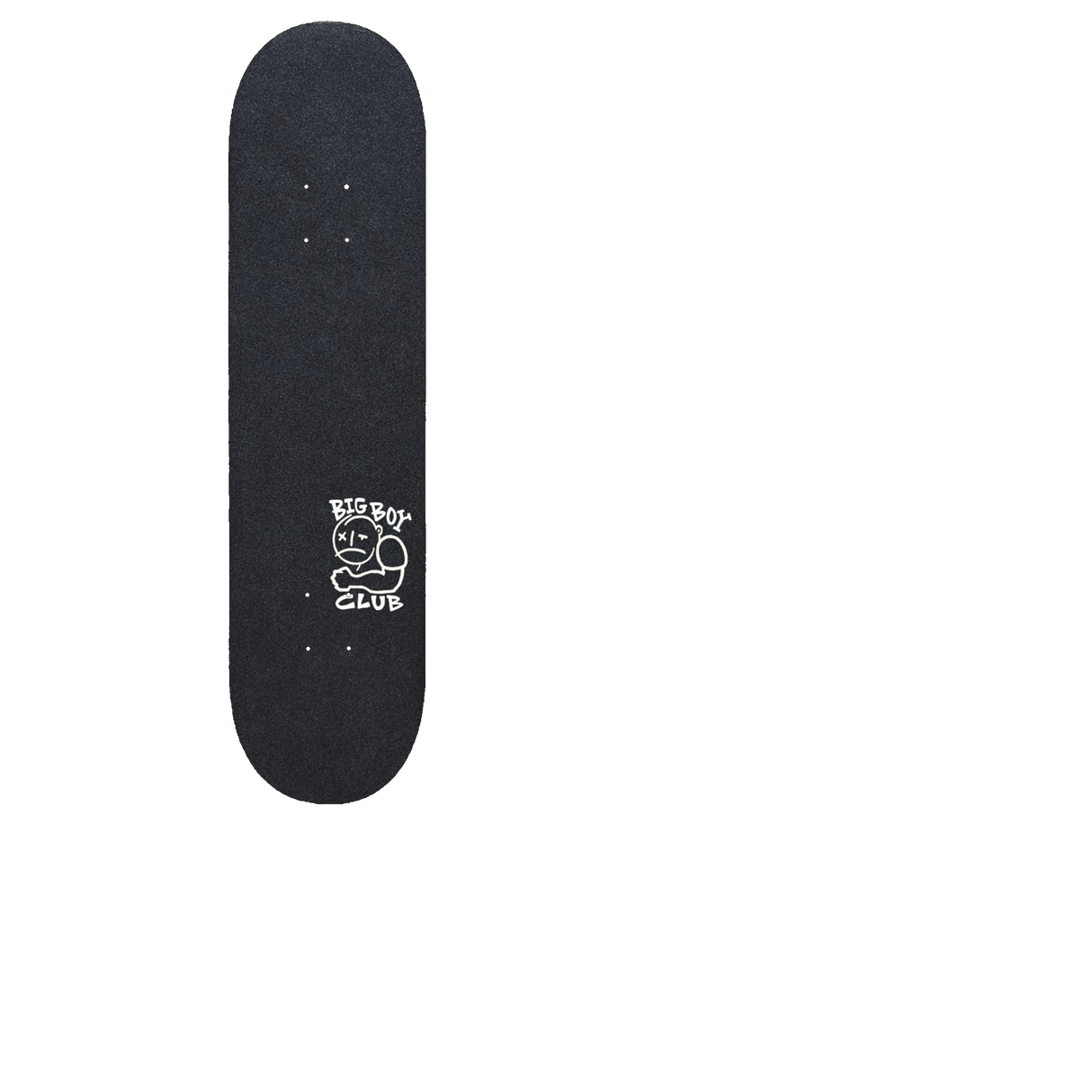 Polar Big Boy Club Skateboard Grip Tape - Black