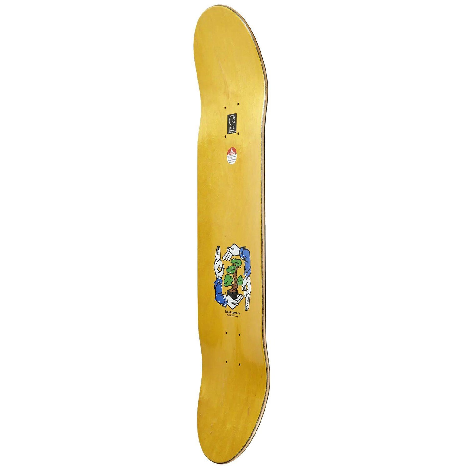 Polar Bonzai Ride Sanbongi Skateboard Deck 7.875''