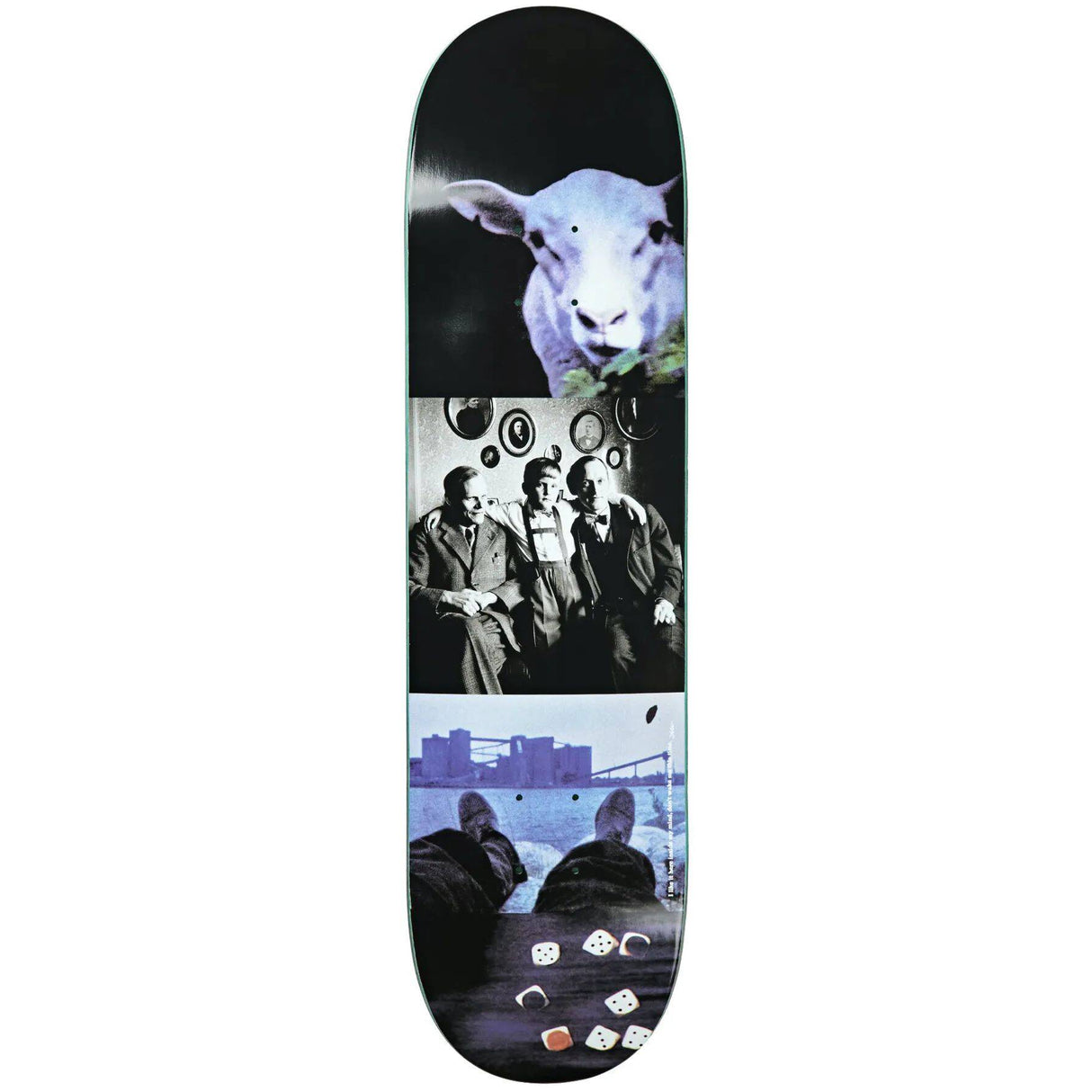 Polar I Like It Here... Sheep In Motion Skateboard Deck 8.125''
