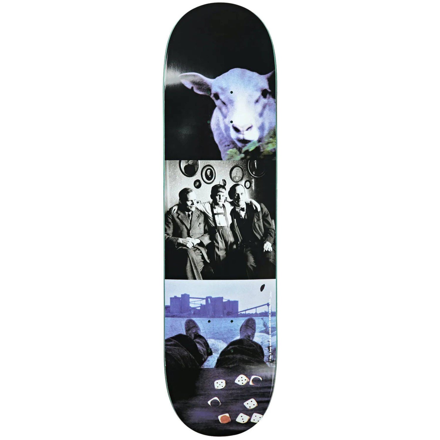 Polar I Like It Here... Sheep In Motion Skateboard Deck 8.75''