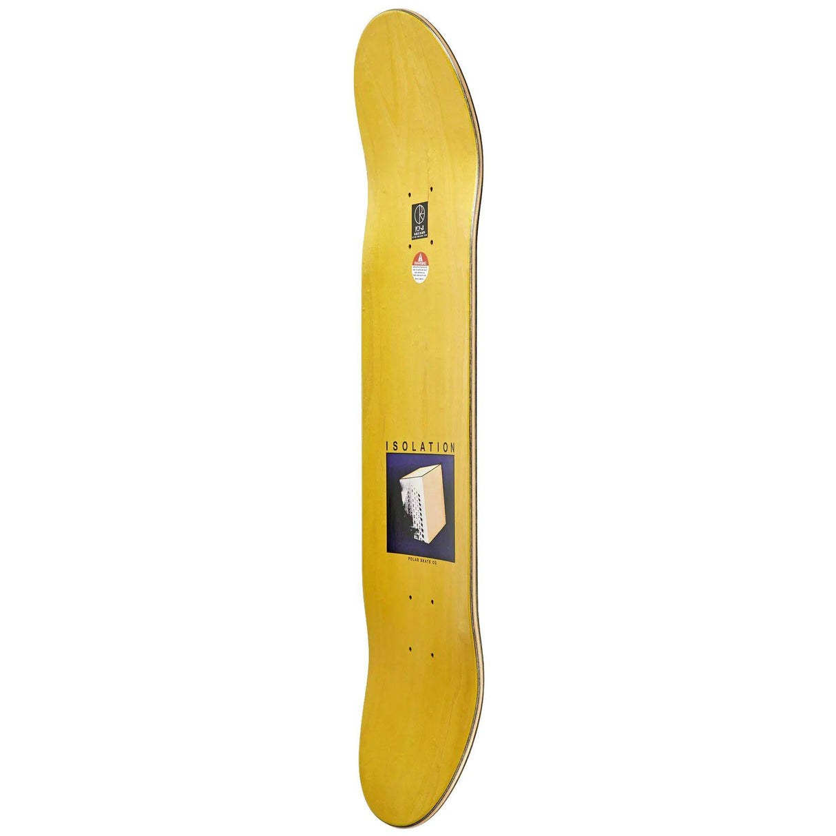 Polar Isolation Halberg Skateboard Deck 8.0''